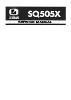 Luxman SQ-505-X-Service-Manual 